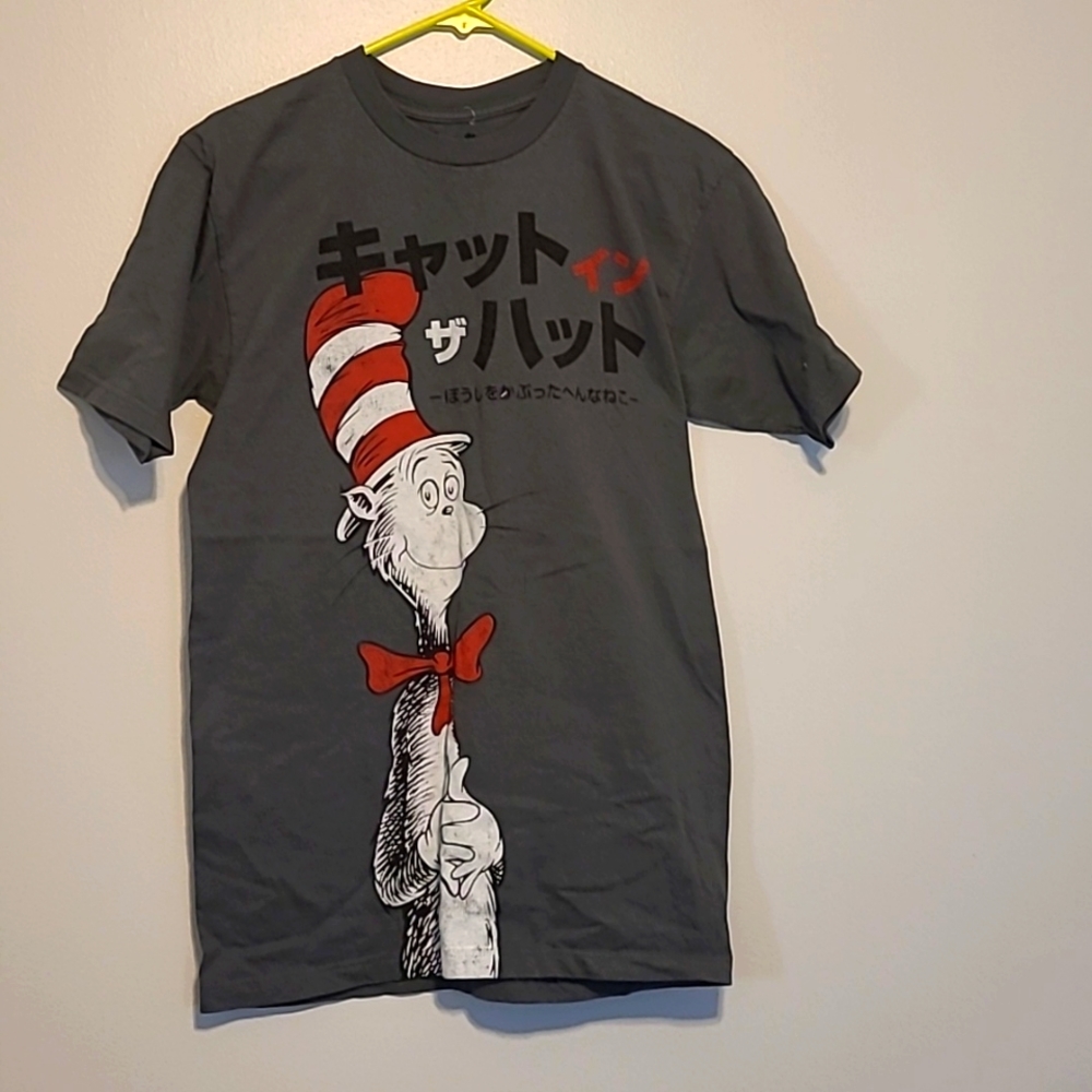 Japanese Cat-In-The-Hat t-shirt